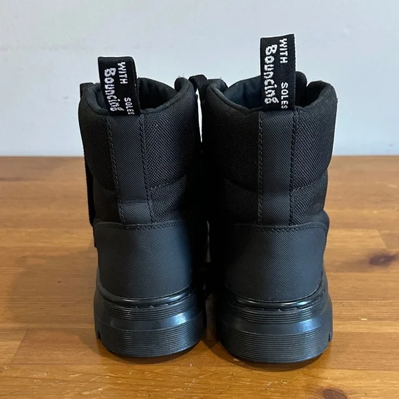 Dr. Martens Black Combs Boots size 41 (9) - Picture 3 of 13